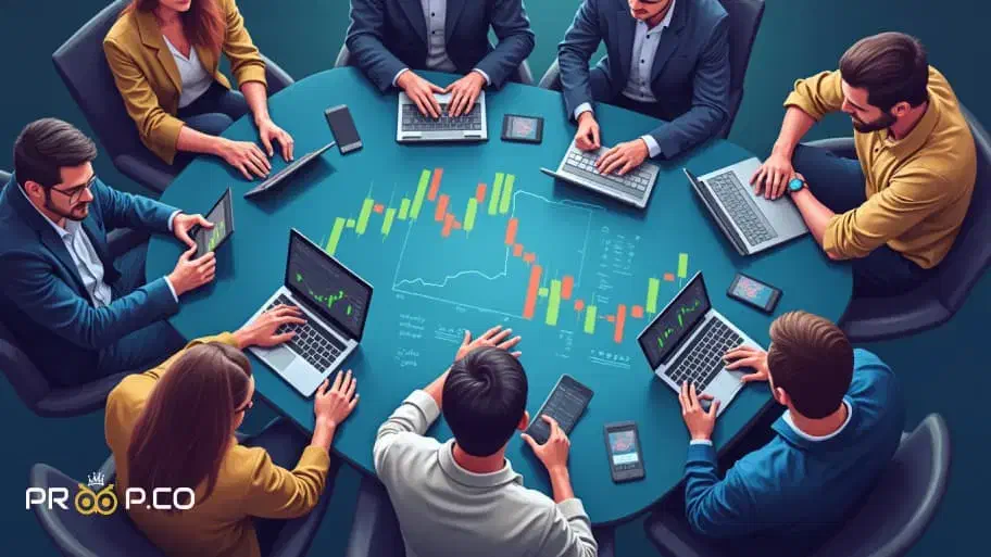 لایو ترید گروهی و حضوری|خدمات آموزشی|مبارکه, |دیوار