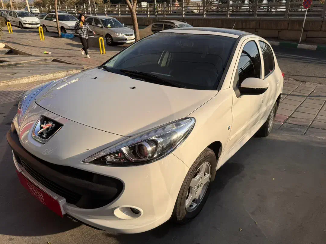 207 پانا ارتقا یافته خشک خوش قیمت|خودرو سواری و وانت|کرج, گوهردشت|دیوار