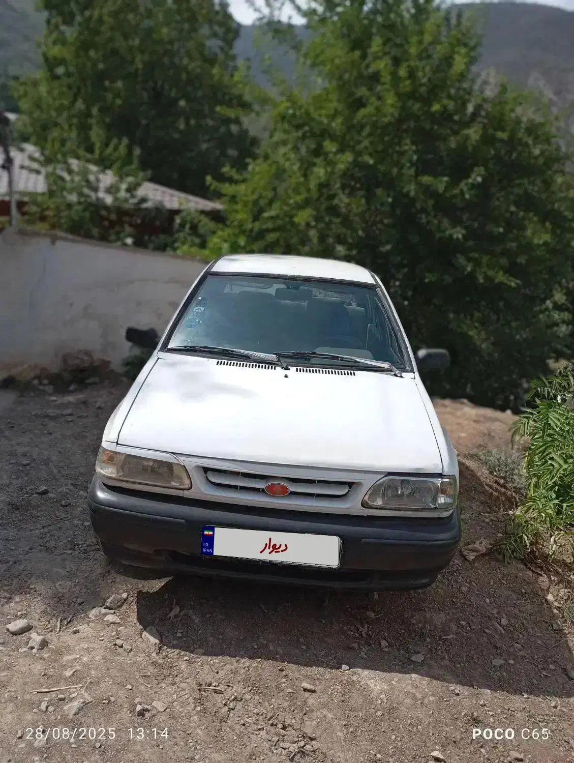 پراید مدل 78|خودرو سواری و وانت|گرگان, |دیوار