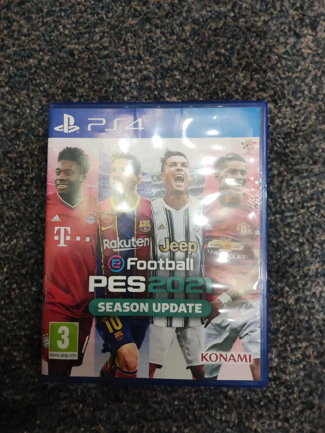 فروش دیسک pes2021 یا پس۲۱..مخصوص بازی ps4 و ps5|کنسول، بازی ویدئویی و آنلاین|شیراز, میانرود|دیوار