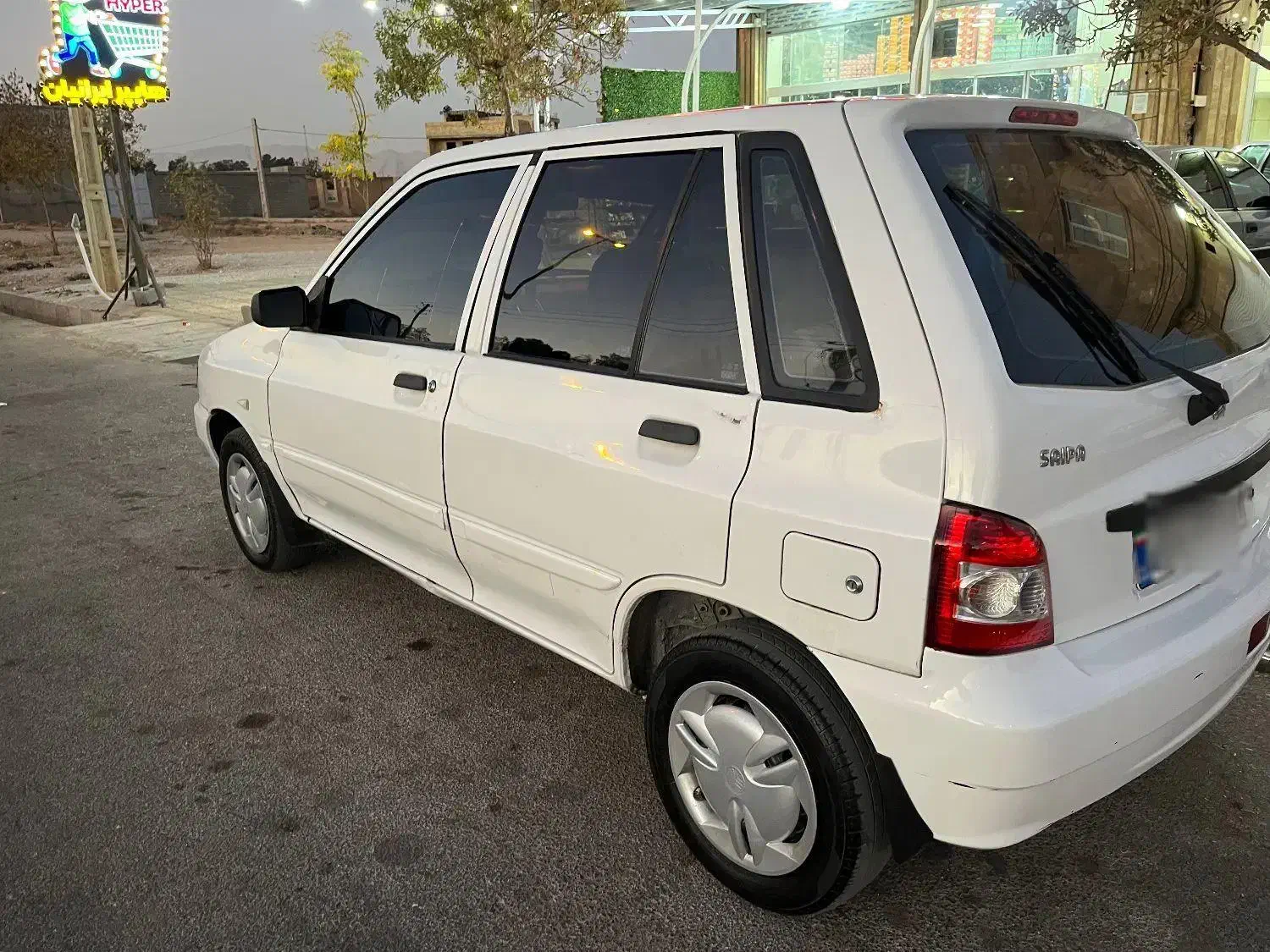 فروش ۱۱۱مدل92|خودرو سواری و وانت|زرقان, |دیوار