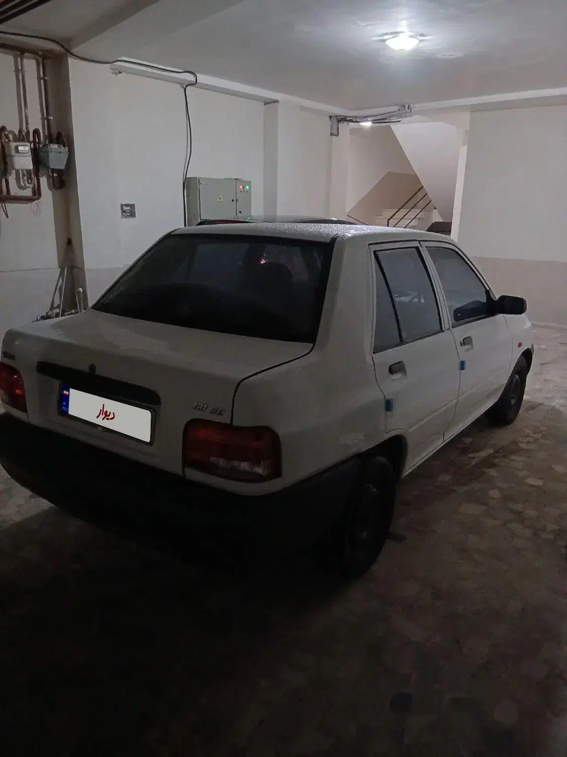 پراید ۱۳۱ مدل۹۶ دوگانه دستی|خودرو سواری و وانت|خمام, |دیوار