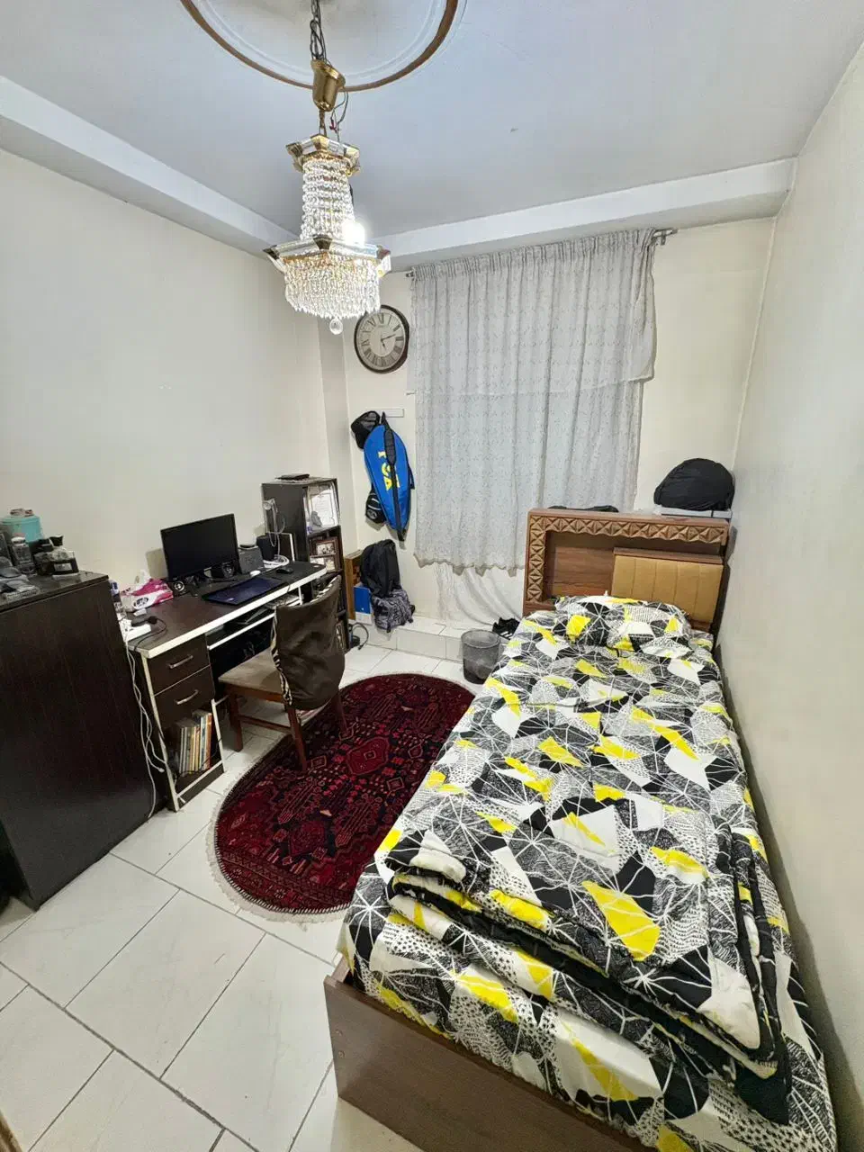 ۶۶ متری/۲خواب/طبقه اول/با پارکینگ/تکواحدی|فروش آپارتمان|تهران, باغ خزانه|دیوار