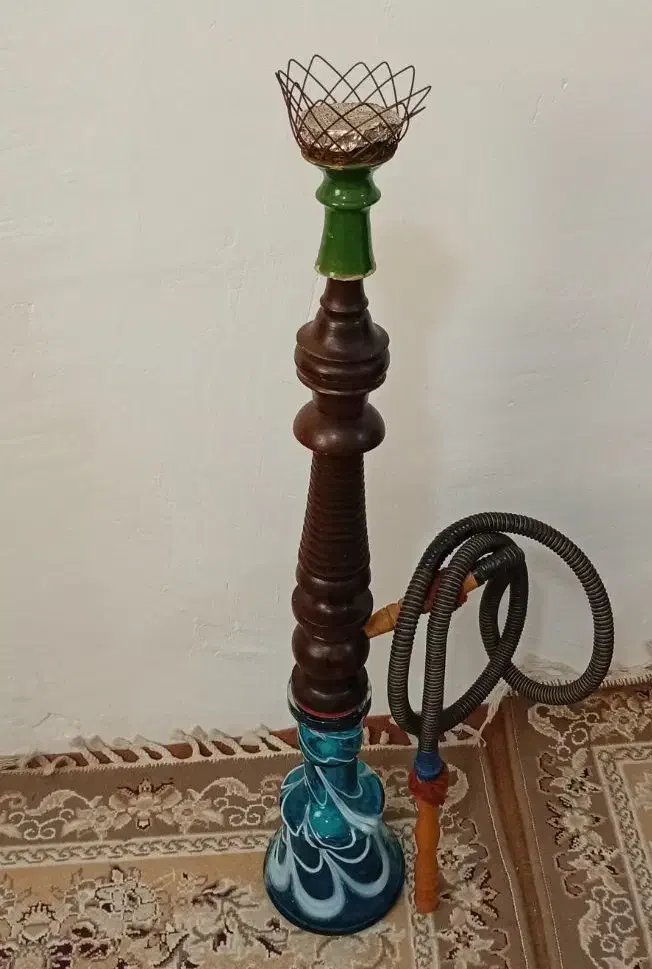 قلیان|صنایع دستی و سایر لوازم تزئینی|رشت, سلیمانداراب|دیوار