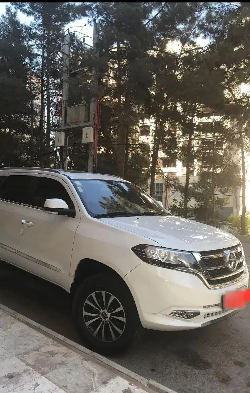 دایون وای 7 باقدرت موتور 2400سی سی 1402|خودرو سواری و وانت|قم, سالاریه|دیوار