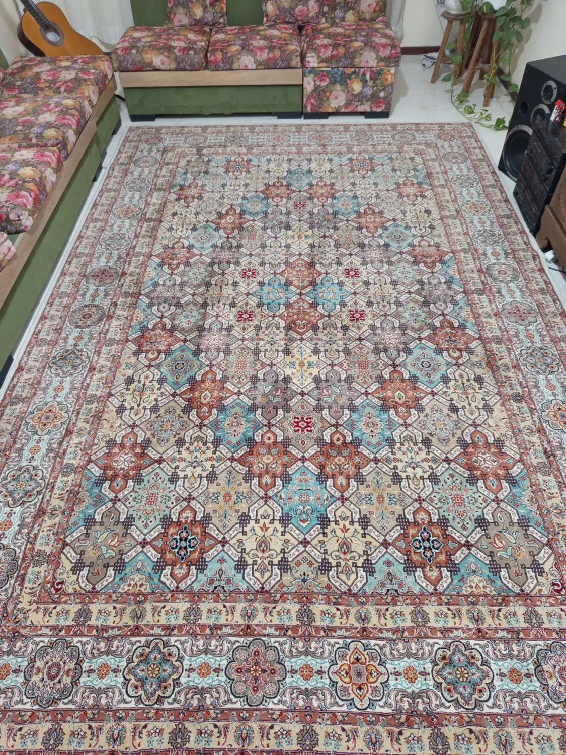 یک جفت فرش ماشینی|فرش|پردیس, فاز ۱۱|دیوار