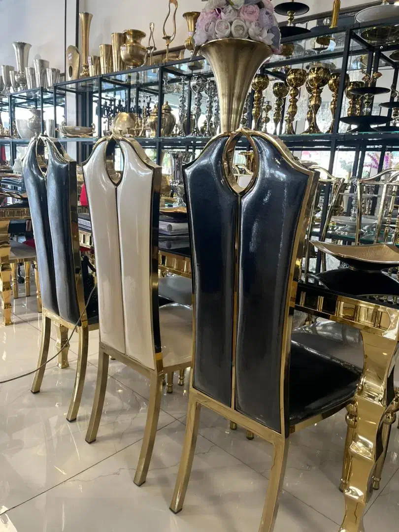 صندلی فلزی مدل دلاریس/تشریفات خانه عقد|عمدهفروشی|اسلامشهر, شهرک الهیه|دیوار