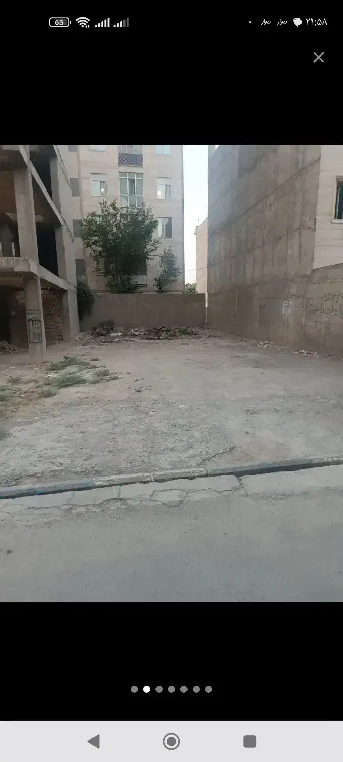 400متر زمین در بهترین جای ابباریک|فروش زمین و ملک کلنگی|جوادآباد, |دیوار