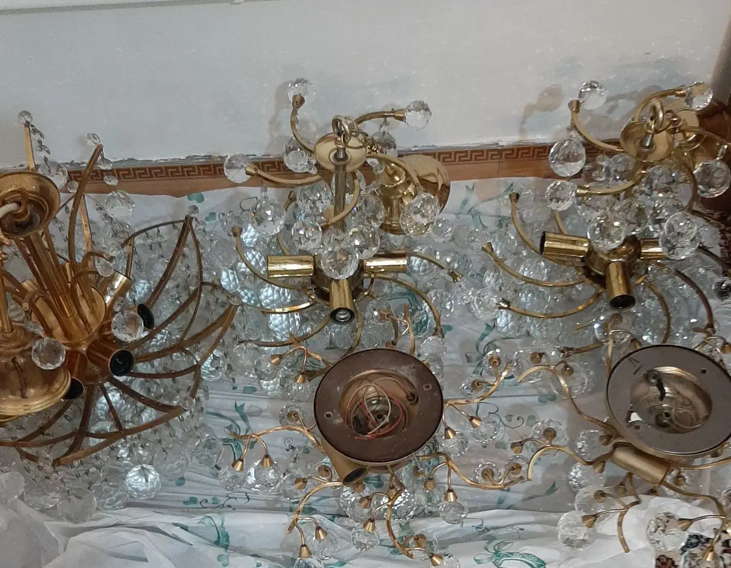 سرویس کامل لوستر|لوستر و چراغ آویز|کرمانشاه, |دیوار