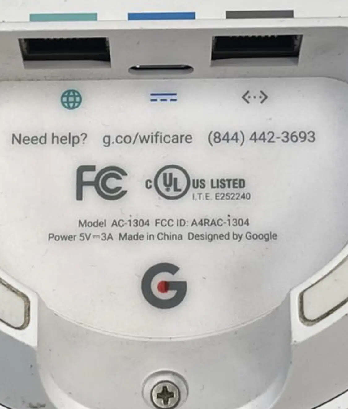 گوگل روتر 1304 AC تایپ سیc پسوال اوپنGOOGLE ROUTER|مودم و تجهیزات شبکه|تهران, بازار|دیوار