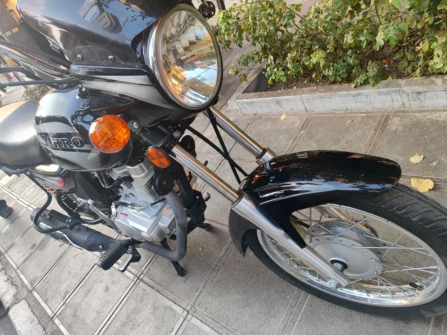 رهرو 150|موتورسیکلت|قم, هفت تیر|دیوار