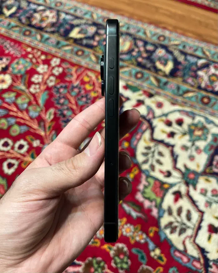 ایفون ۱۶ پرو ۱۲۸ گیگ مشکی تیتانیوم|موبایل|مراغه, |دیوار