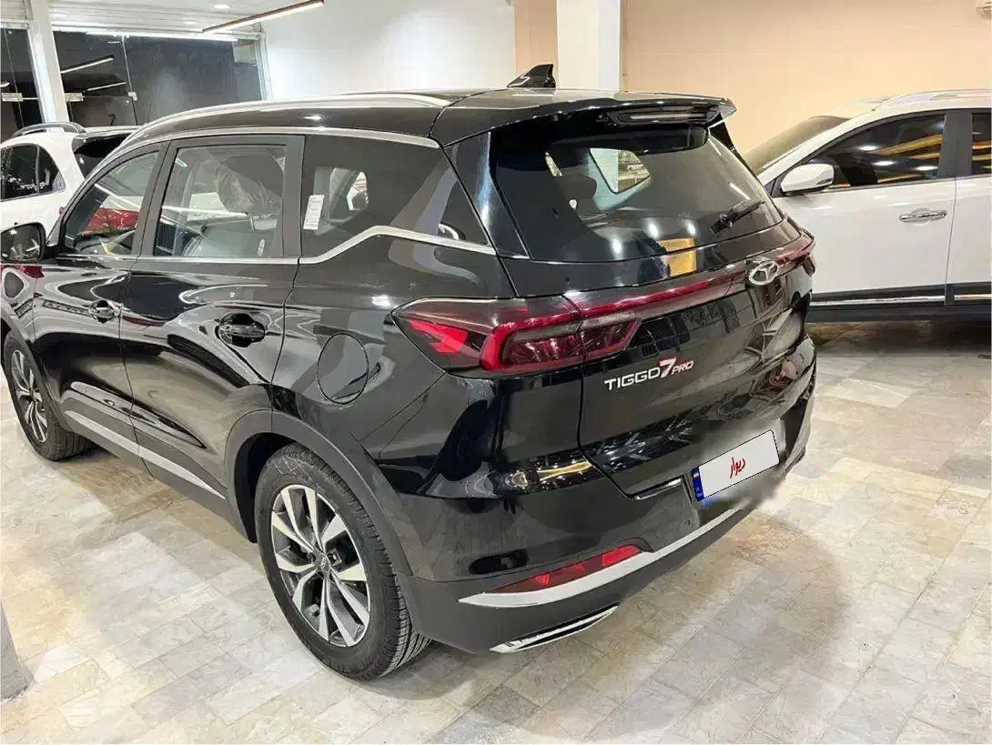 تیگو ۷ پرو مدل ۴۰۲ بی رنگ|خودرو سواری و وانت|همدان, |دیوار