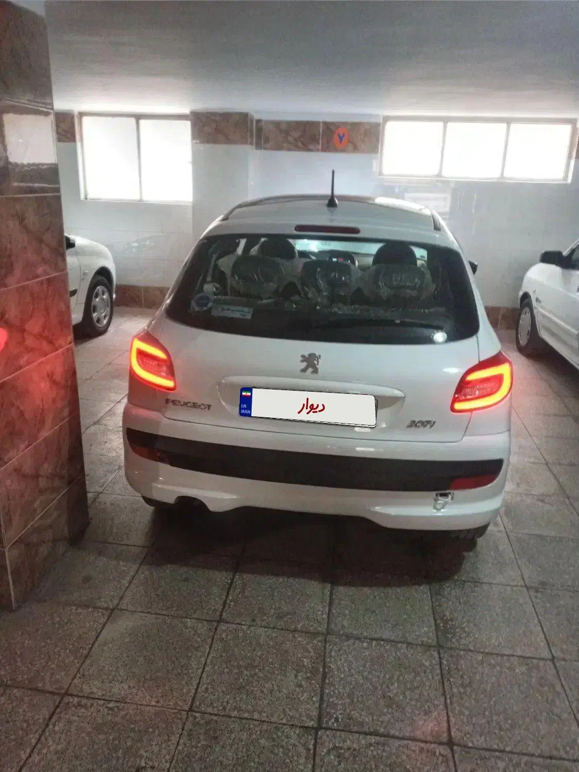 ۲۰۷ پانا ۱۴۰۲ بیرنگ کم کارکرد|خودرو سواری و وانت|فردیس, سرحدی|دیوار