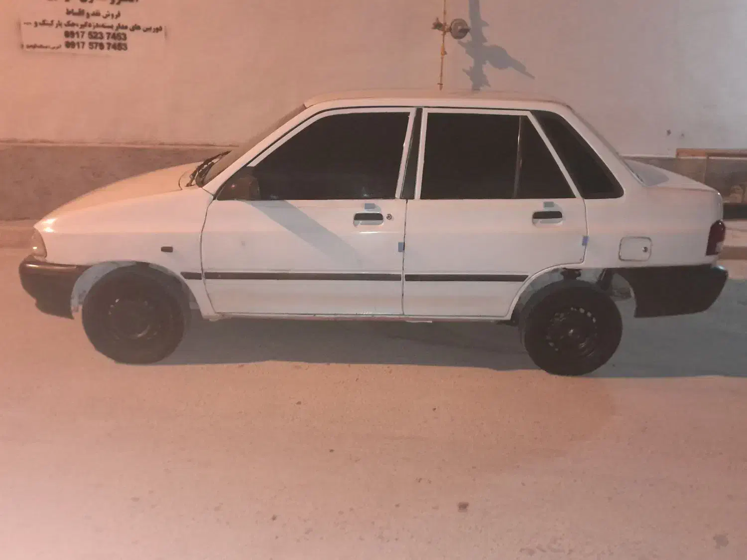 پراید مدل ۸۴ قیمت ۱۵۵|خودرو سواری و وانت|لامرد, |دیوار