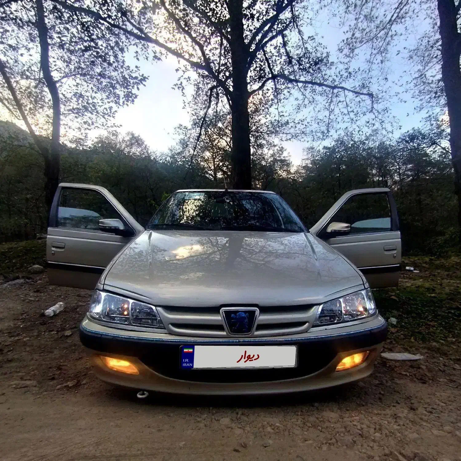 پژو پارس معاوضه با ۲۰۶|خودرو سواری و وانت|تنکابن, |دیوار