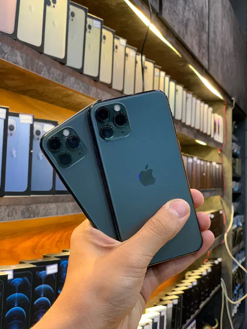 آیفون یازده پرو / تک سیم و دو سیم با هدایای ویژه|موبایل|تهران, شهرک غرب|دیوار