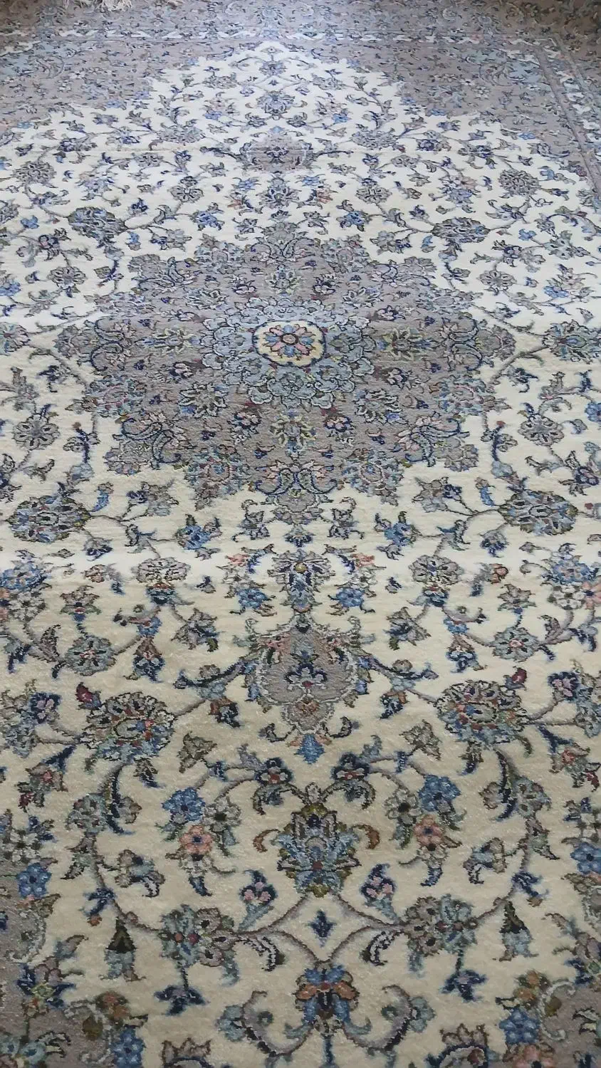 قالی دست بافت|فرش|آران و بیدگل, |دیوار