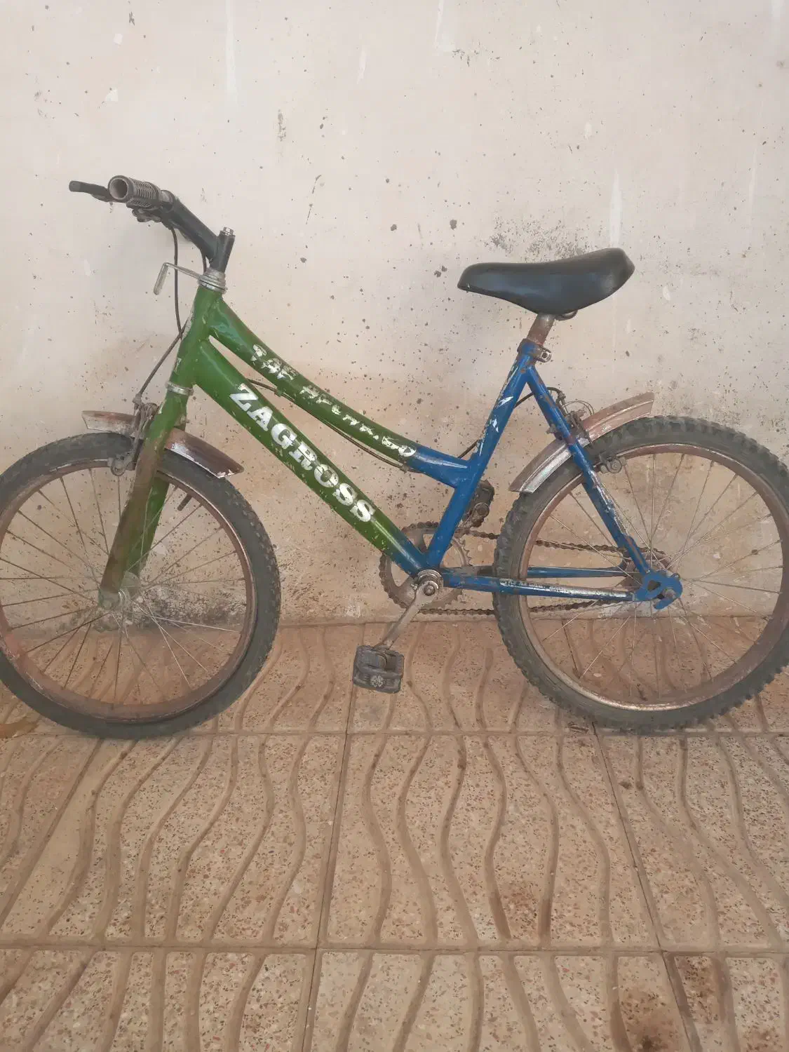 دوچرخه ۲۰ مدل زاگرس سالم سالم|دوچرخه، اسکیت، اسکوتر|بروجرد, |دیوار