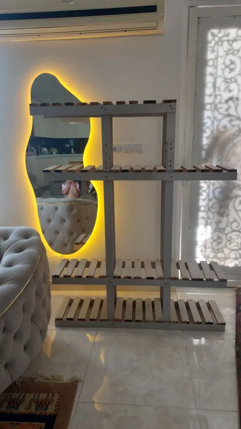 استند|کتابخانه، شلف، قفسه‌های دیواری|برازجان, |دیوار