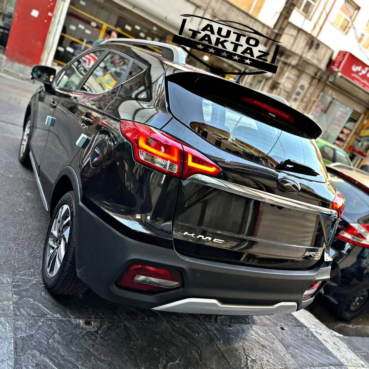 جک کی ام سی SR3 .. مدل 1404صفر خشک فوری آنی|خودرو سواری و وانت|تهران, درختی|دیوار