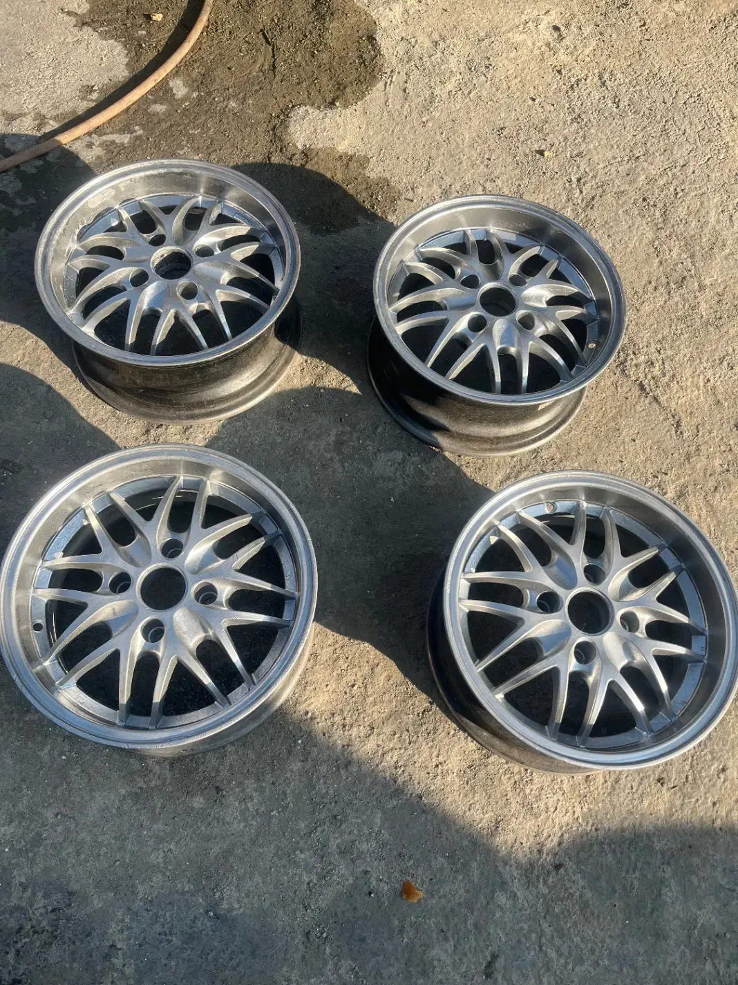 رینگ اسپرت سایز ۱۴ مناسب خانواده پژو و تیبا|قطعات یدکی و لوازم جانبی|صفادشت, |دیوار