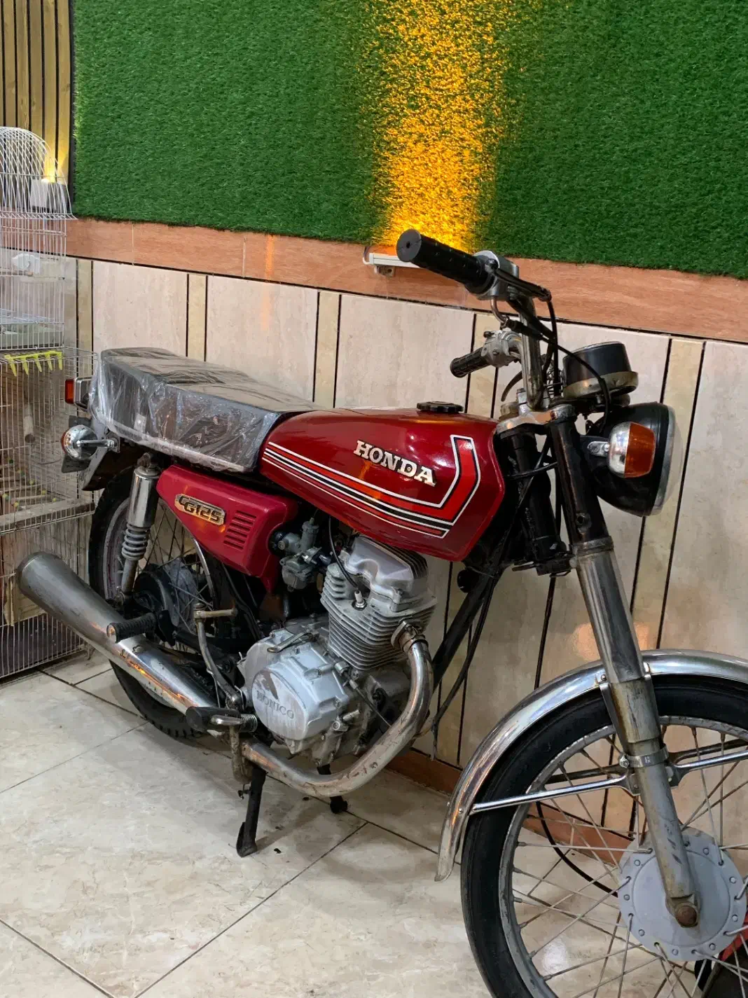 موتور۱۲۵تازه تعمیر در حد نو|موتورسیکلت|تالش, هشتپر|دیوار