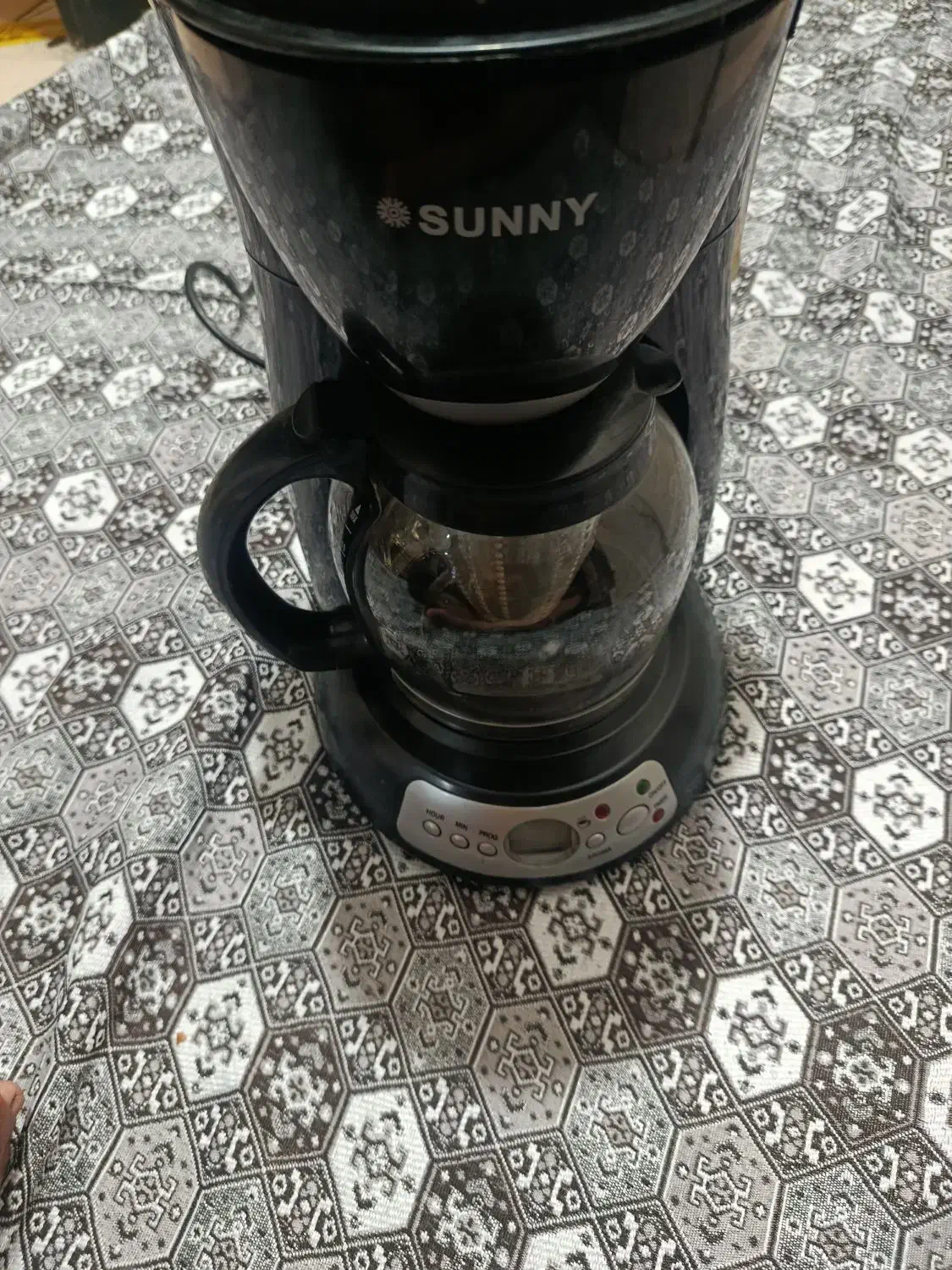 قهوه ساز sunny|سماور، چای‌ساز، قهوه‌ساز|گلبهار, شهر جدید گلبهار|دیوار