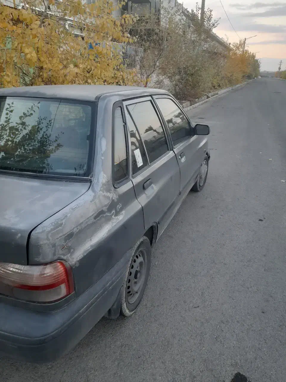 پراید مدل 86|خودرو سواری و وانت|سبزوار, طبرسی (جعفرآباد)|دیوار