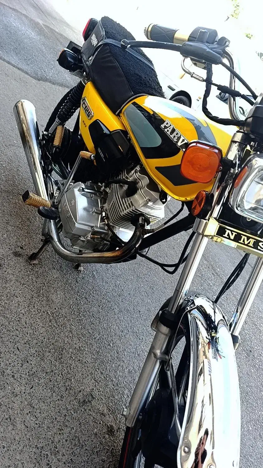 125 پرواز 402|موتورسیکلت|فسا, |دیوار