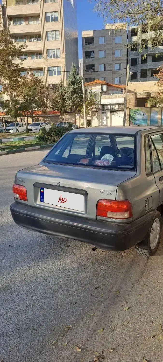 ماشین پراید ۱۳۱ کم کار تک برگ سند|خودرو سواری و وانت|کرمانشاه, |دیوار