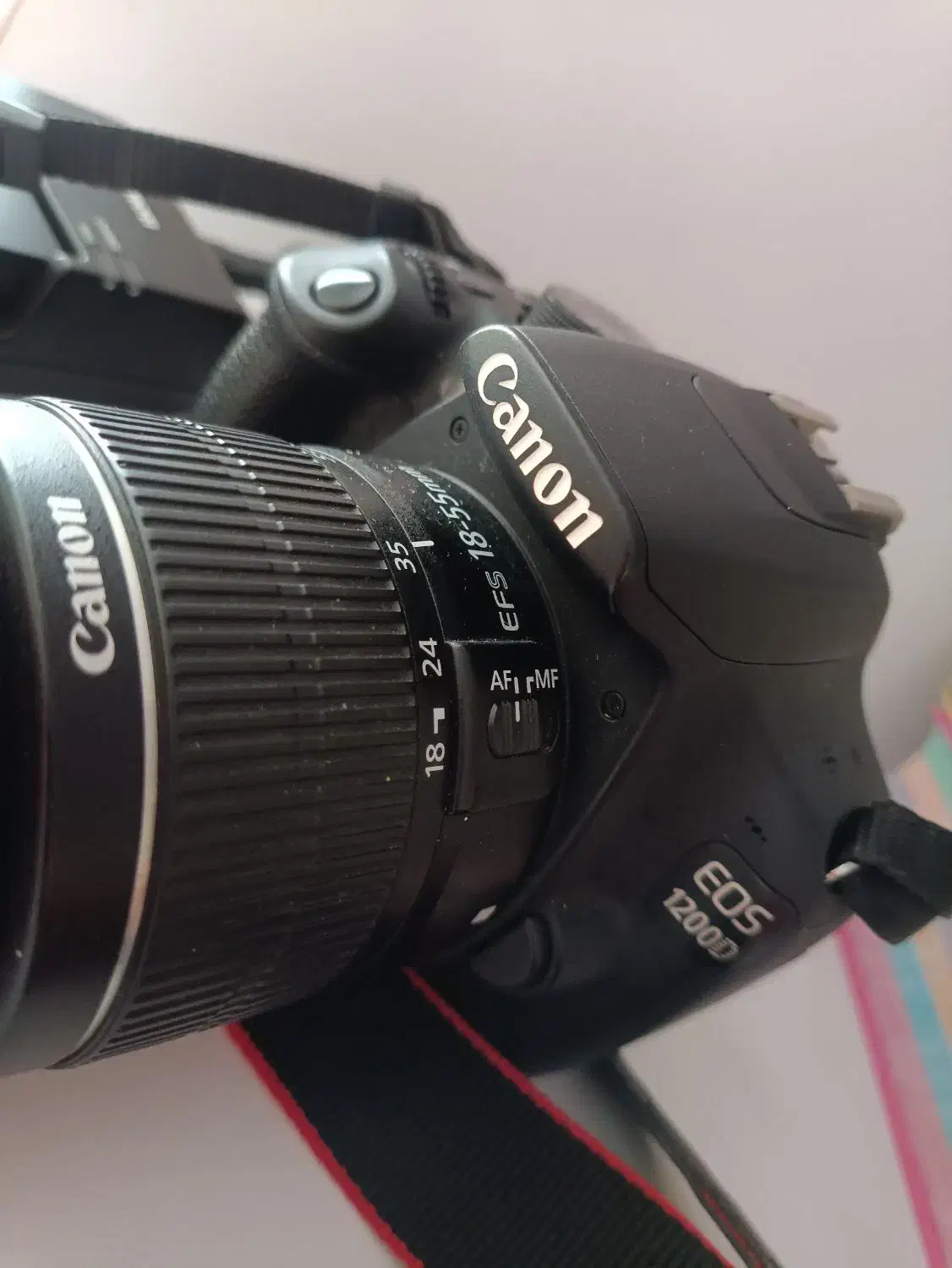 دوربین کانن 1200d|دوربین عکاسی و فیلم‌برداری|مشکین‌دشت, |دیوار