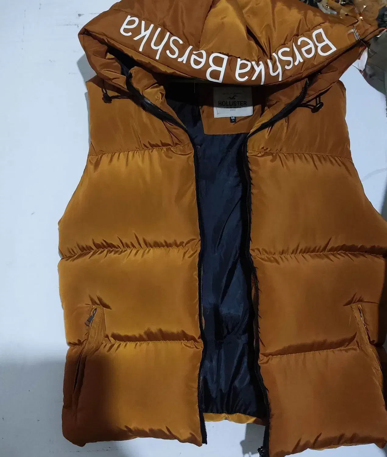 پیراهن و پافر سایزL|لباس|میانه, |دیوار