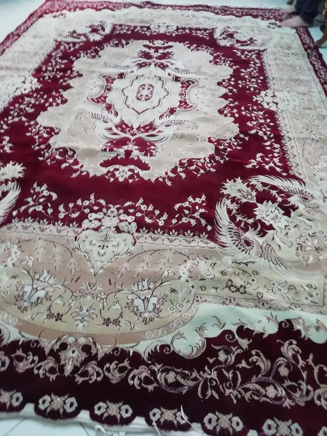 یک تخته فرش 9متری فروشی|فرش|قرچک, شهرک طلائیه|دیوار