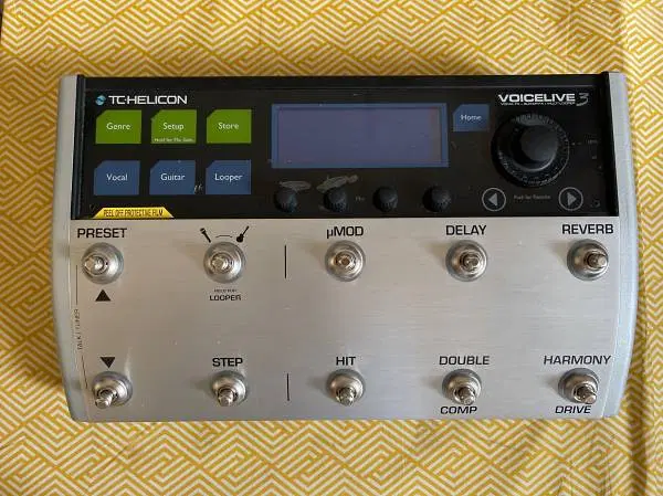 tc helicon voice live 3|گیتار، بیس، امپلیفایر|تهران, اقدسیه|دیوار