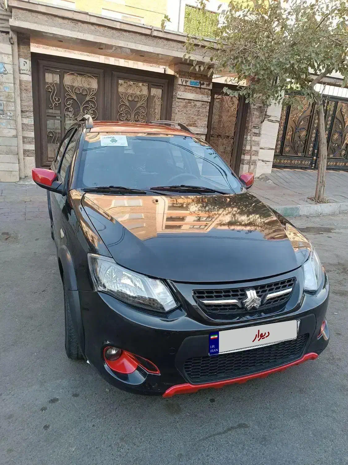 کوییکR مدل1401 مشکی قرمز|خودرو سواری و وانت|تهران, شهرک رضویه|دیوار