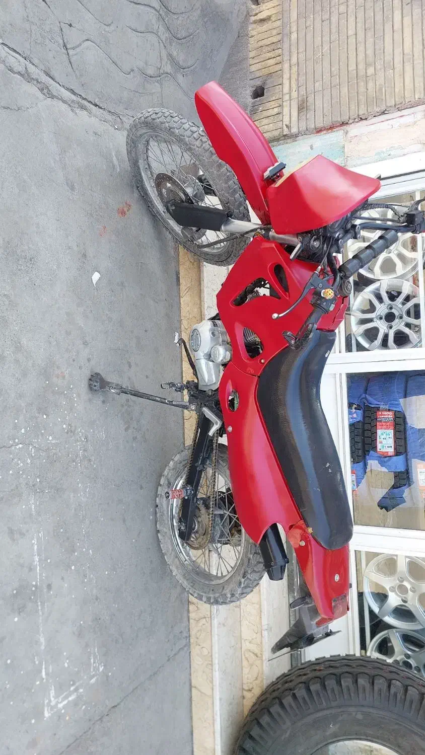 تریل زیپ استار200cc|موتورسیکلت|ایرانشهر, |دیوار