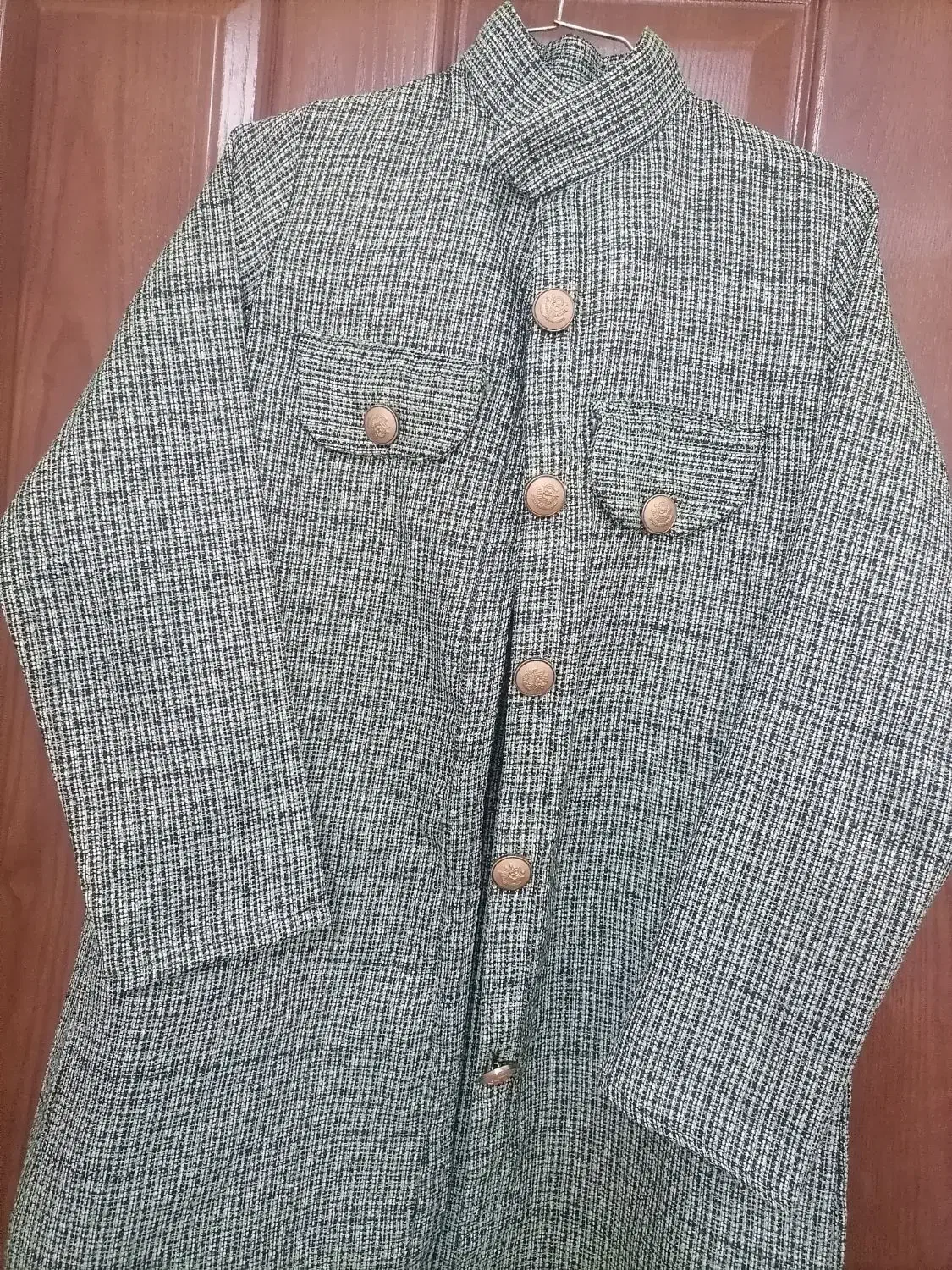 ست مادر و دختری کت و دامن دخترانه همراه مانتو نو|لباس|قم, شهرک قدس|دیوار