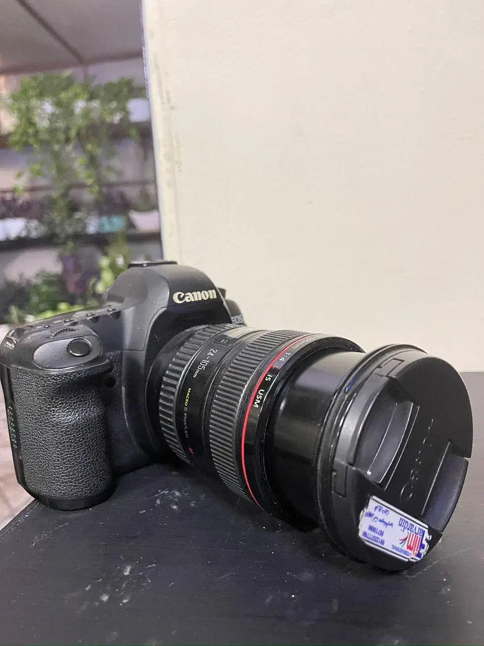 دوربین Canon 5D به همراه لنز 24x105mm|دوربین عکاسی و فیلمبرداری|تهران, جمهوری|دیوار