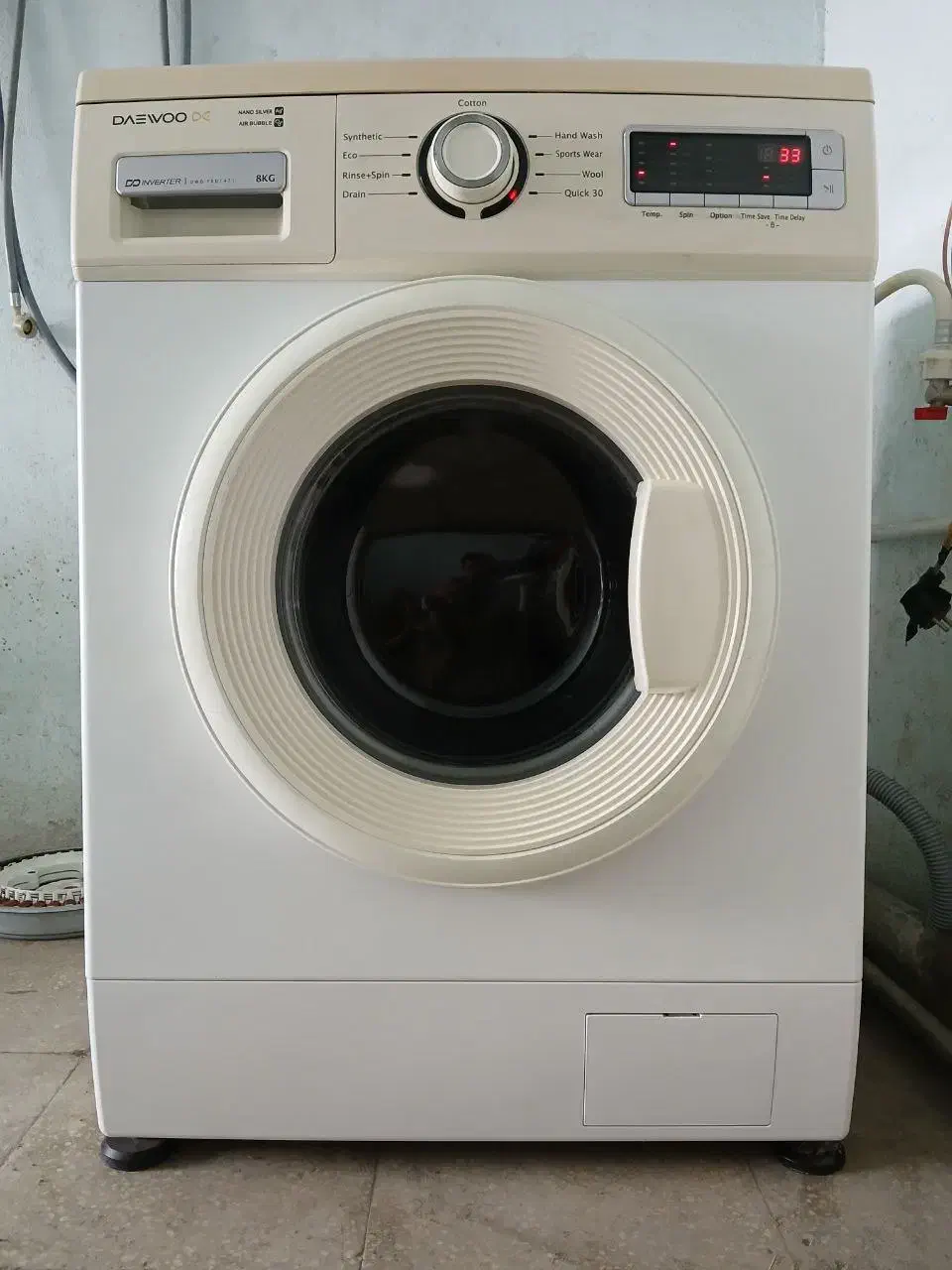 لباسشویی دوو|ماشین لباسشویی و خشککن لباس|بابل, |دیوار