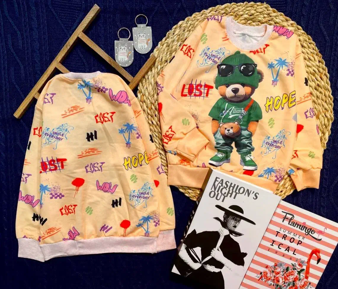 فقط عمده - بلوز فول چاپ مجلسی پسردختر ۱۰مدل|کفش و لباس بچه|مریوان, |دیوار