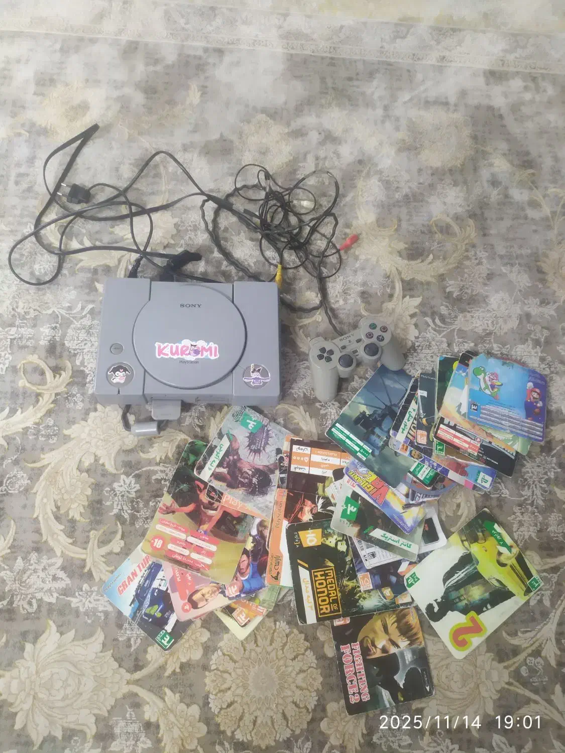 پلستیشن 1|کنسول، بازی ویدئویی و آنلاین|قوچان, |دیوار