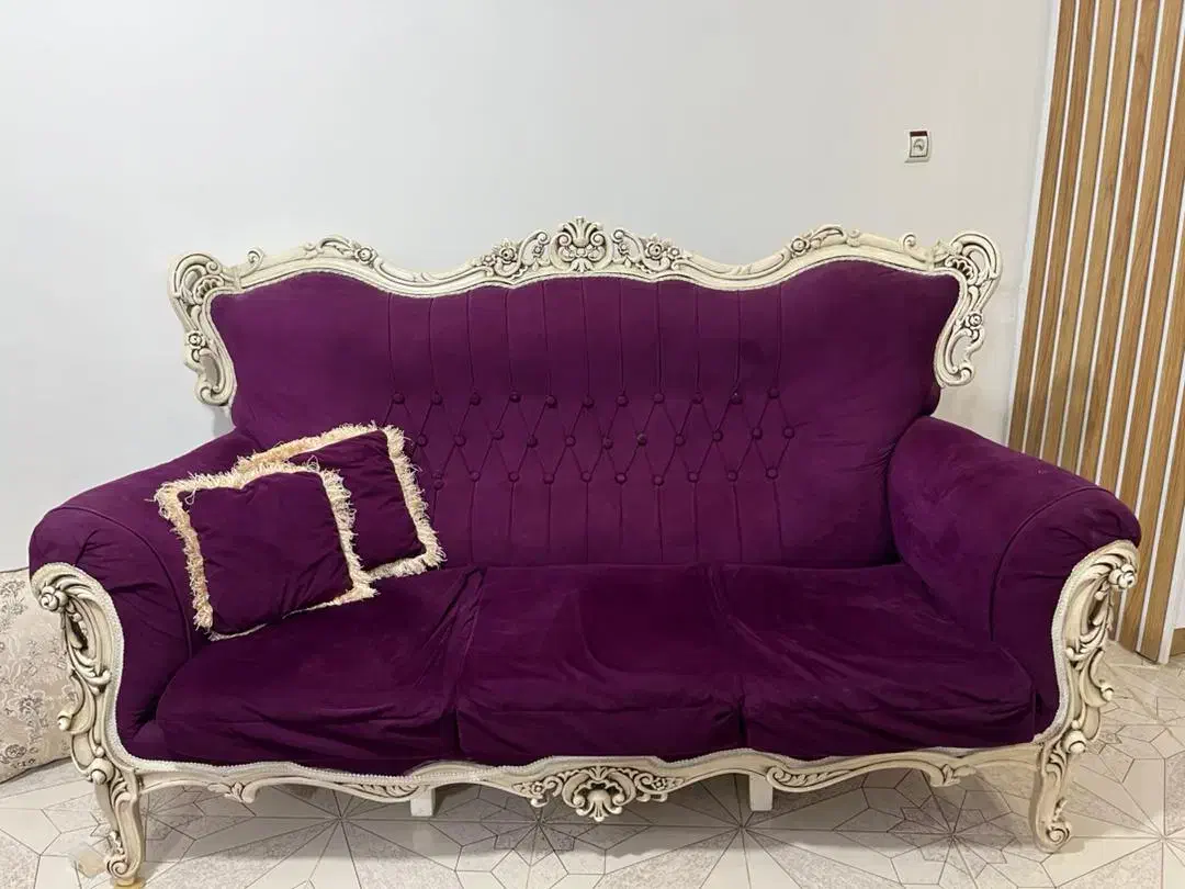 مبل هفت نفره فروشی|مبلمان خانگی و میز عسلی|صومعهسرا, |دیوار