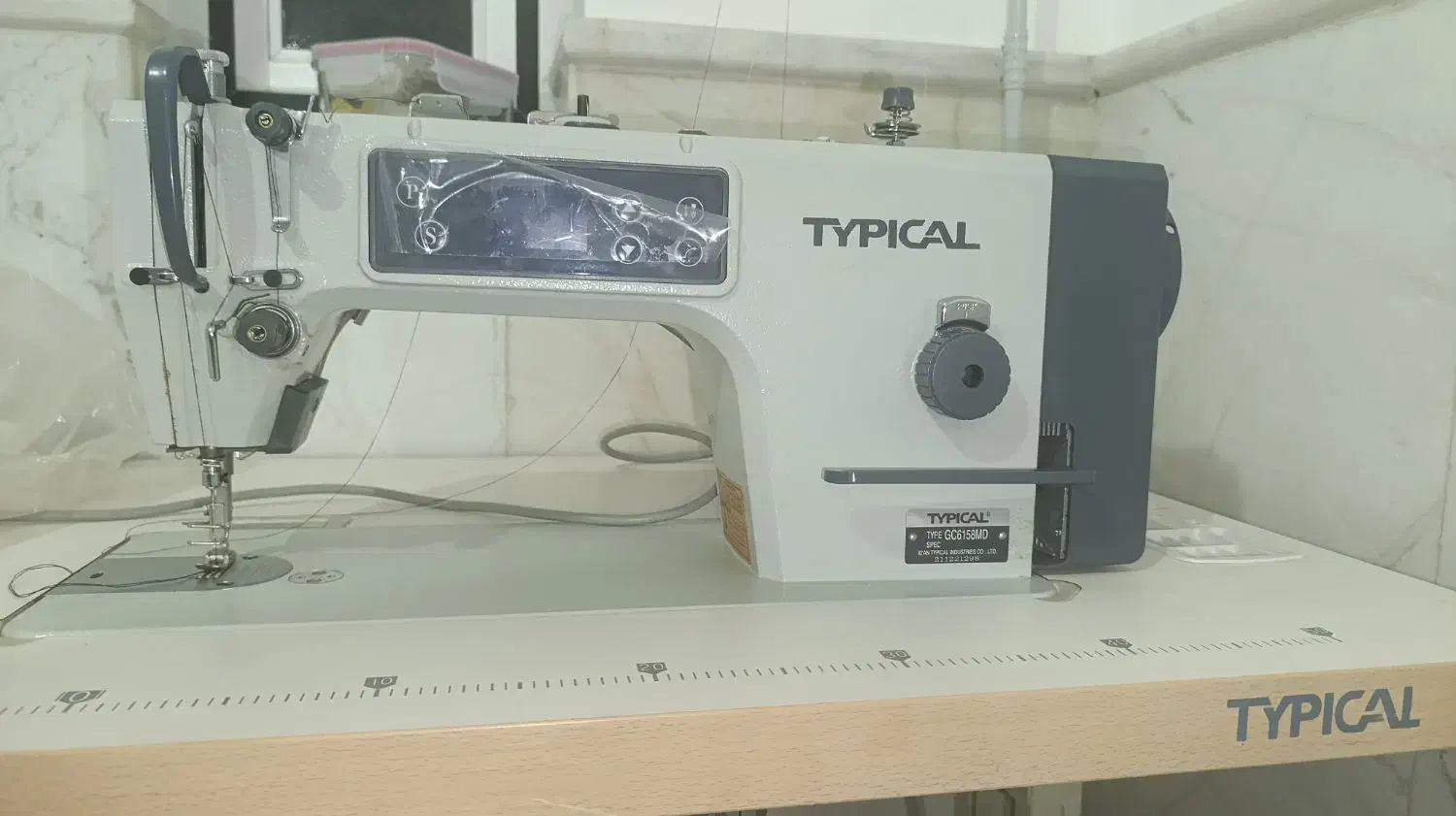 چرخ خیاطی راسته دوز دینام سرخود|چرخ خیاطی و ریسندگی|آق قلا, |دیوار