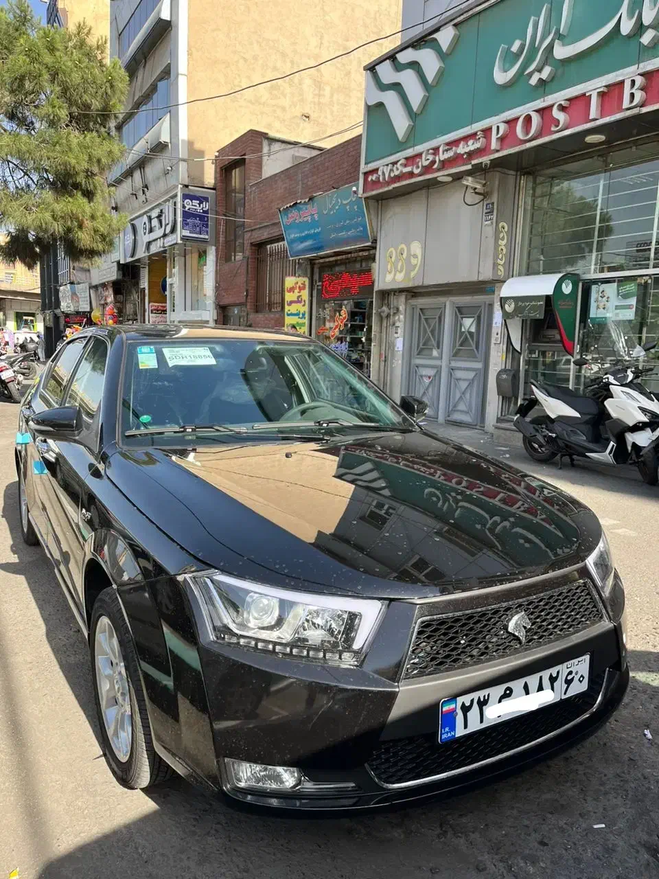 دناپلاس ۶دنده مشکی سفید دنا پلاس بورسی/۶ سرعته۱۴۰۴|خودرو سواری و وانت|تهران, صادقیه|دیوار