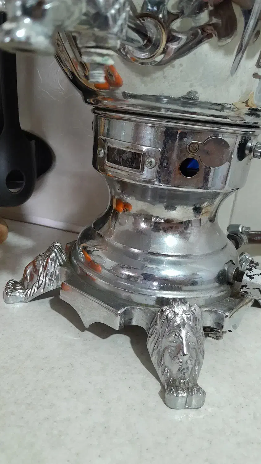 سماور ۶ لیتری تابان|سماور، چای‌ساز، قهوه‌ساز|هشتگرد, فاز ۳ مهستان|دیوار