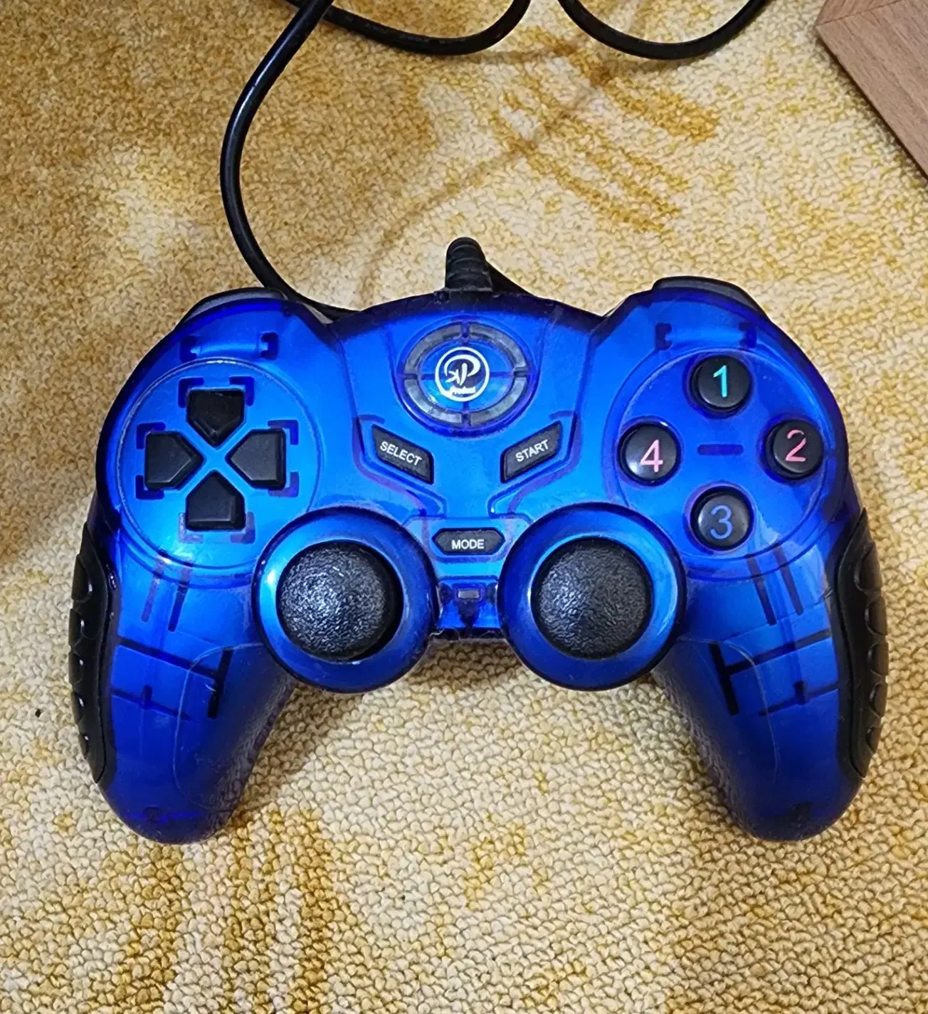 دسته گیمینگ و بازی usb دار|کنسول، بازی ویدئویی و آنلاین|شیراز, کلاهدوز|دیوار