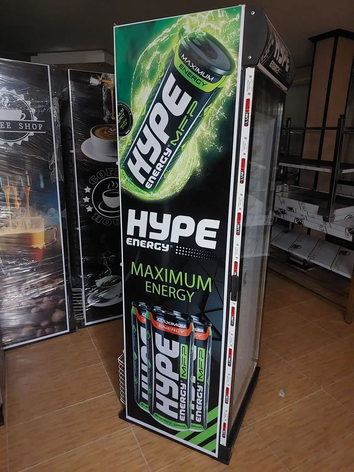 یخچال ایستاده نوشیدنی ایستاده کافه هایپر رستوران|فروشگاه و مغازه|اصفهان, ارداجی|دیوار