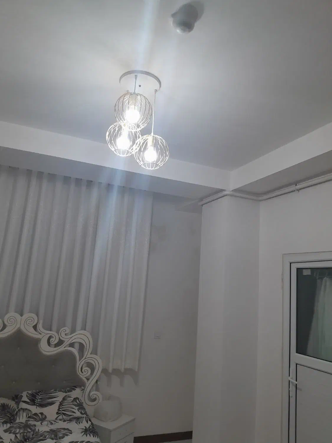 لوستر برنز|لوستر و چراغ آویز|ملایر, |دیوار