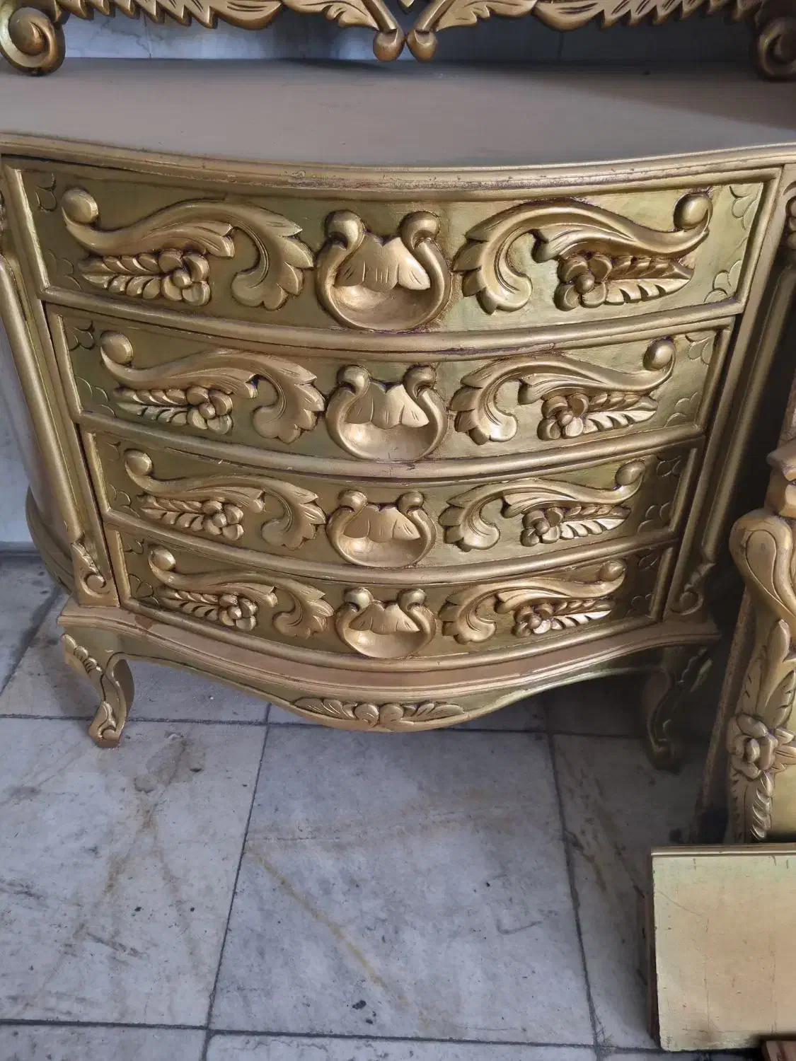 سرویس خواب و تخت خواب تمام چوب|تخت و سرویس خواب|تهران, قیام|دیوار